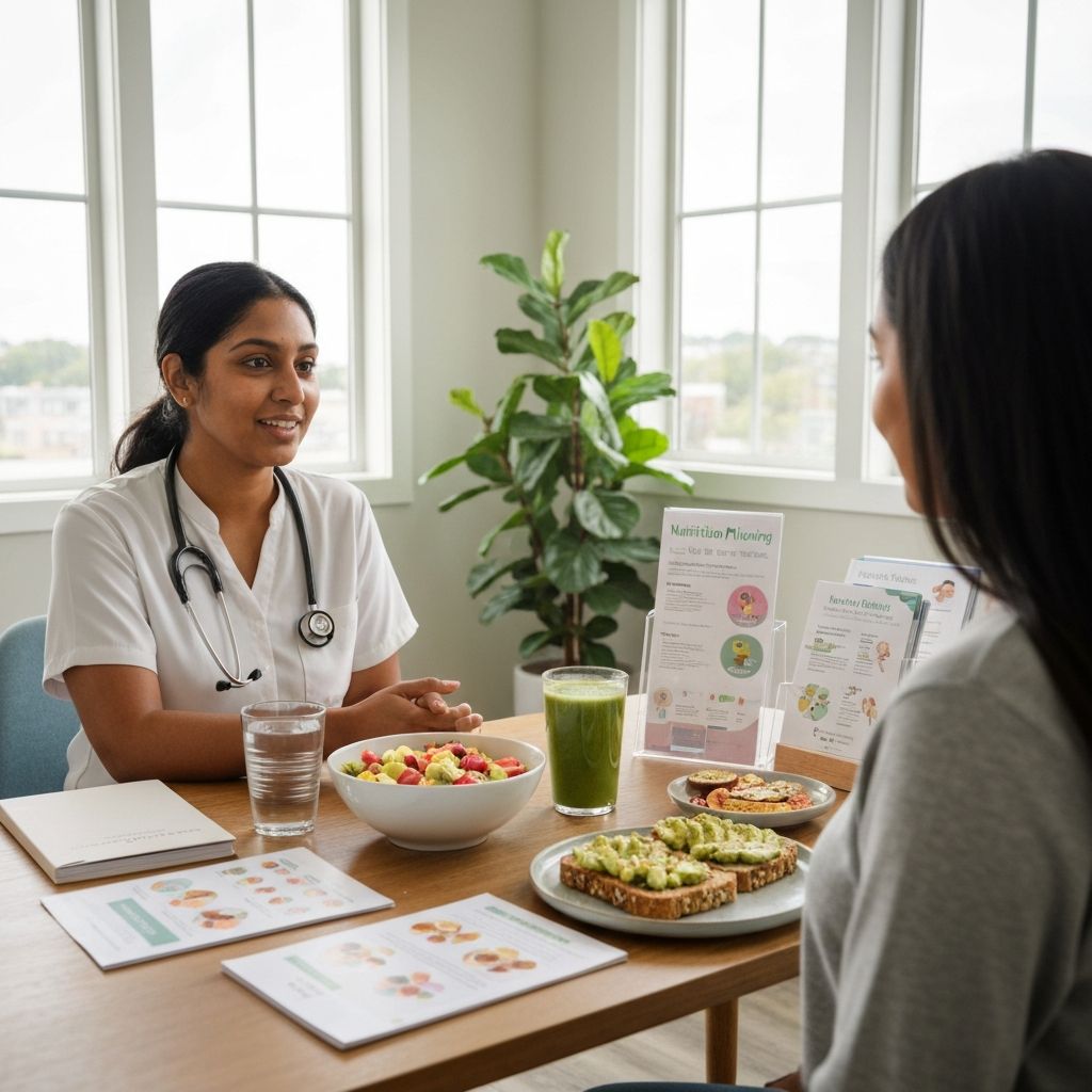 Personalised nutrition consultation